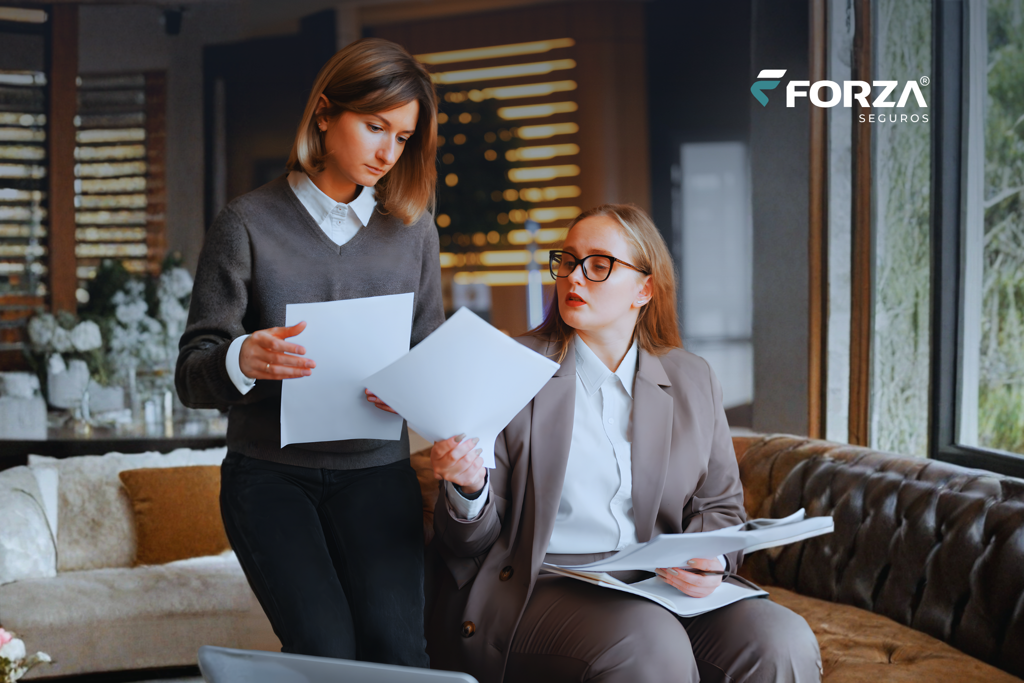 Forza: suporte para criar registros claros, completos e juridicamente válidos. (Imagem: Reprodução/Freepik)