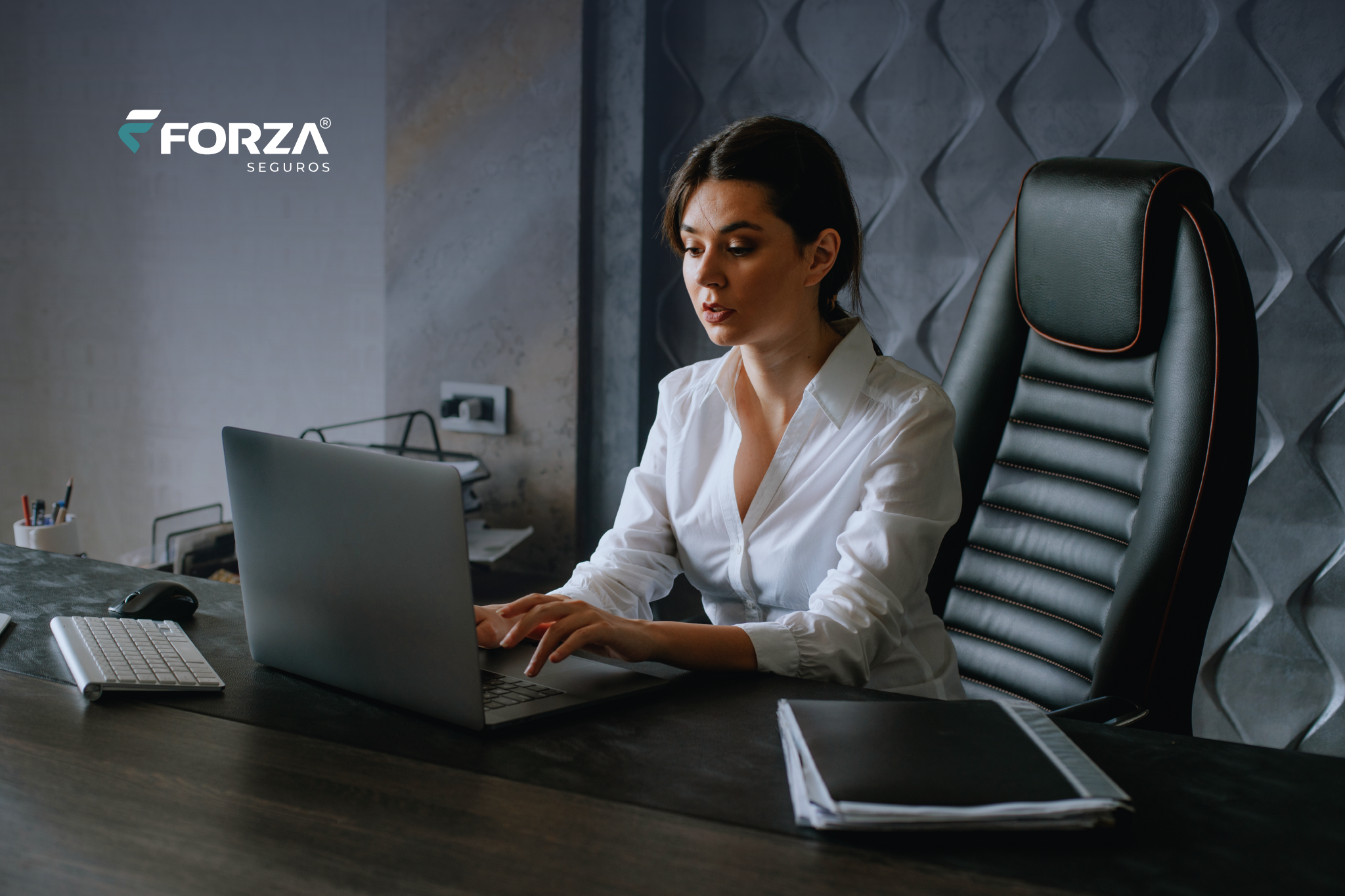 Alinhamento protege o profissional, a Forza orienta e protege. (Imagem: Reprodução/Freepik)