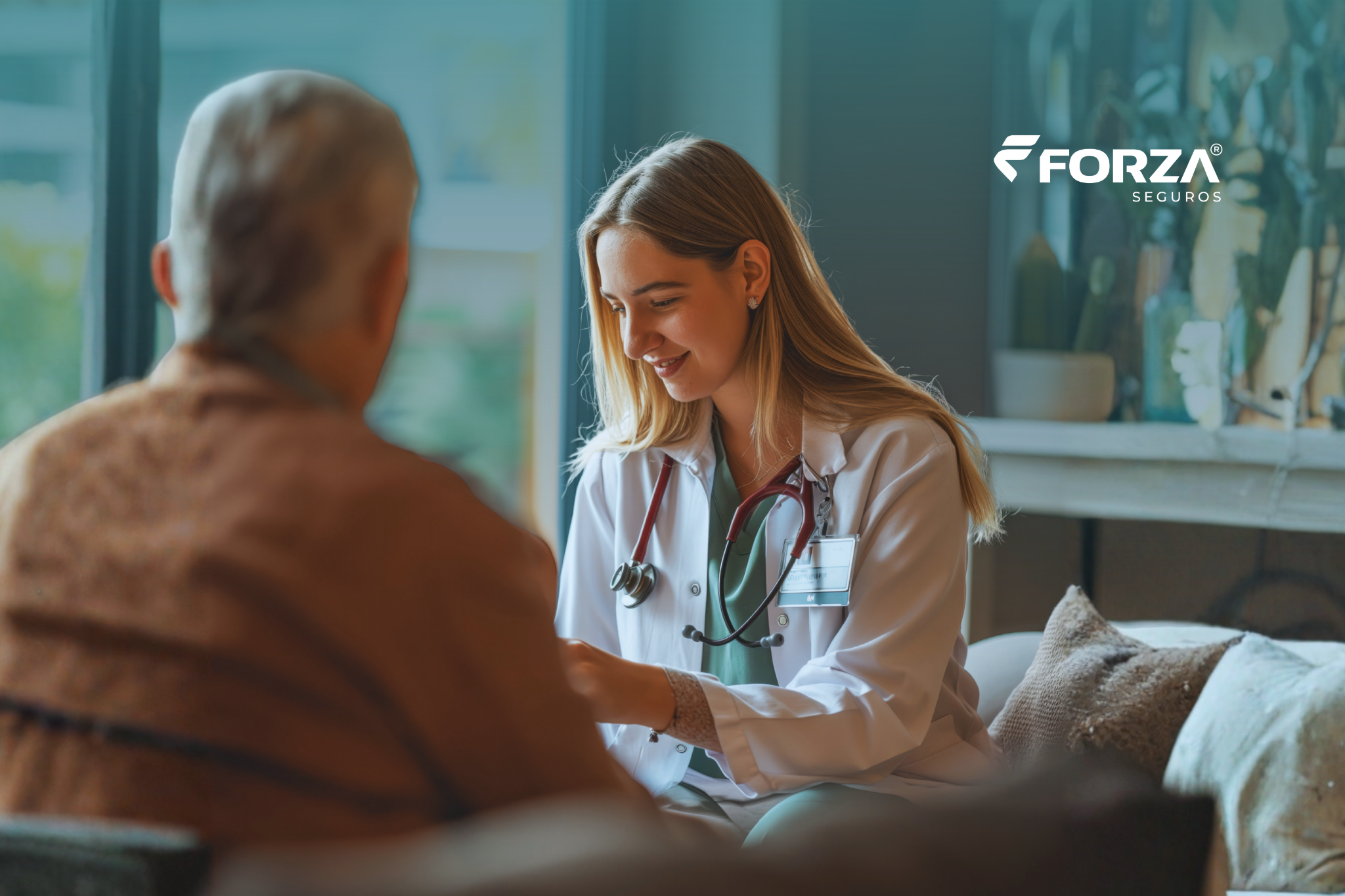 A nova relação médico-paciente e seus impactos na prática profissional, com a Forza protegendo sua atuação. (Imagem: Reprodução/Freepik)