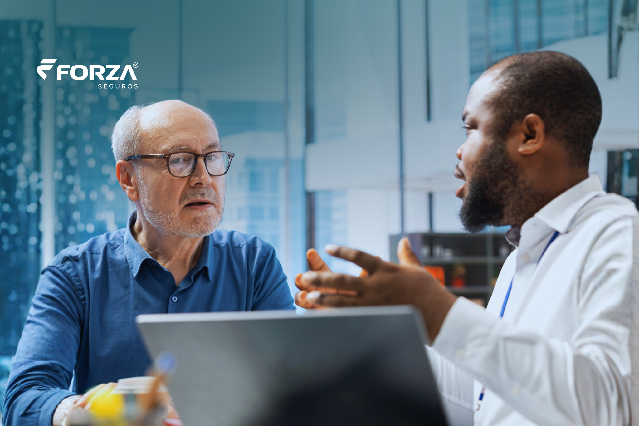 A proteção institucional começa antes do conflito. Gestão, prevenção e governança reduzem riscos e fortalecem a saúde. Forza ao lado de quem cuida. (Imagem: Reprodução/Freepik)