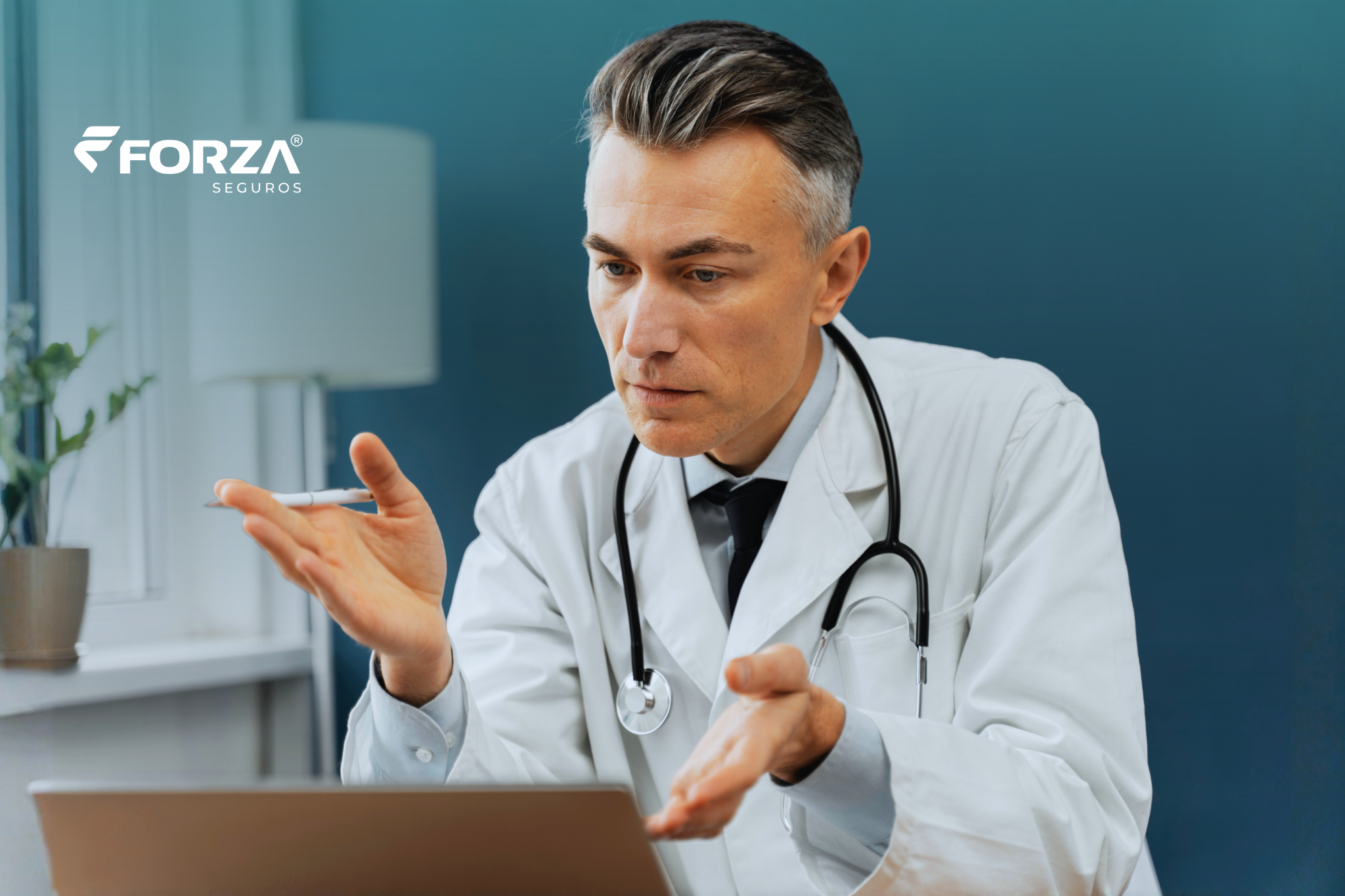 Exposição indevida no plantão: como agir e proteger sua carreira com a Forza. (Imagem: Reprodução/Freepik)