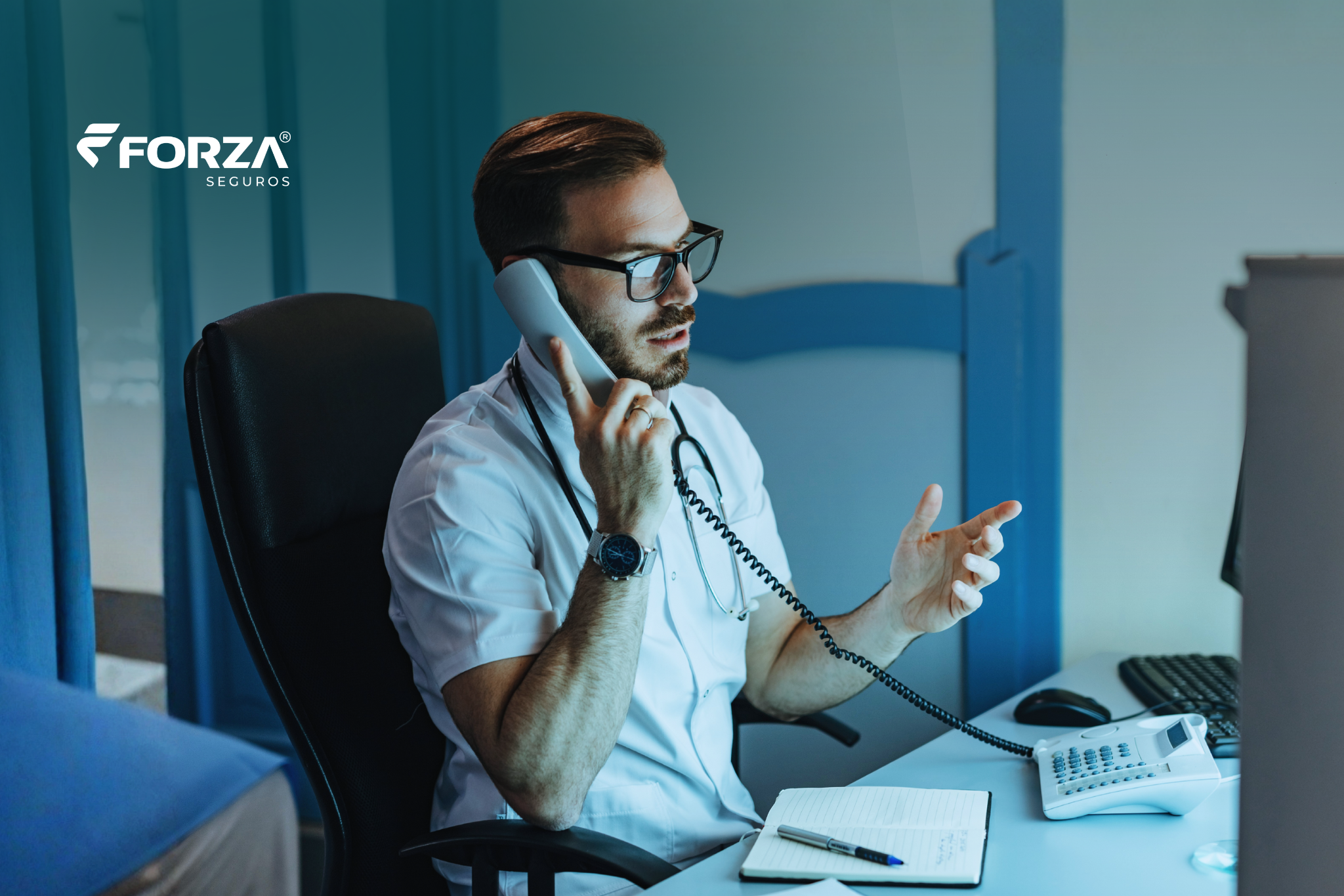 Dizer “não” com segurança também é proteção profissional, saiba como a Forza Seguros apoia você. (Imagem: Reprodução/Freepik)