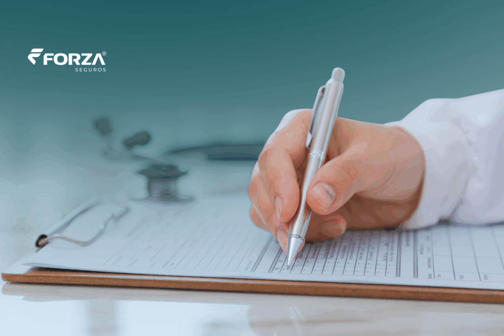 Atestados médicos exigem critério técnico e respaldo legal. Um erro pode gerar consequências éticas, civis e penais. Proteja sua carreira com a Forza Seguros.
