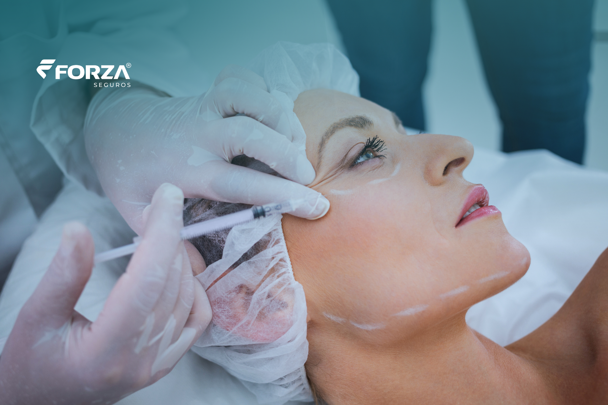 A dermatologia mudou, e os riscos também. Entenda como a proteção profissional acompanha essa nova realidade com a Forza Seguros. (Imagem: Reprodução/Freepik)